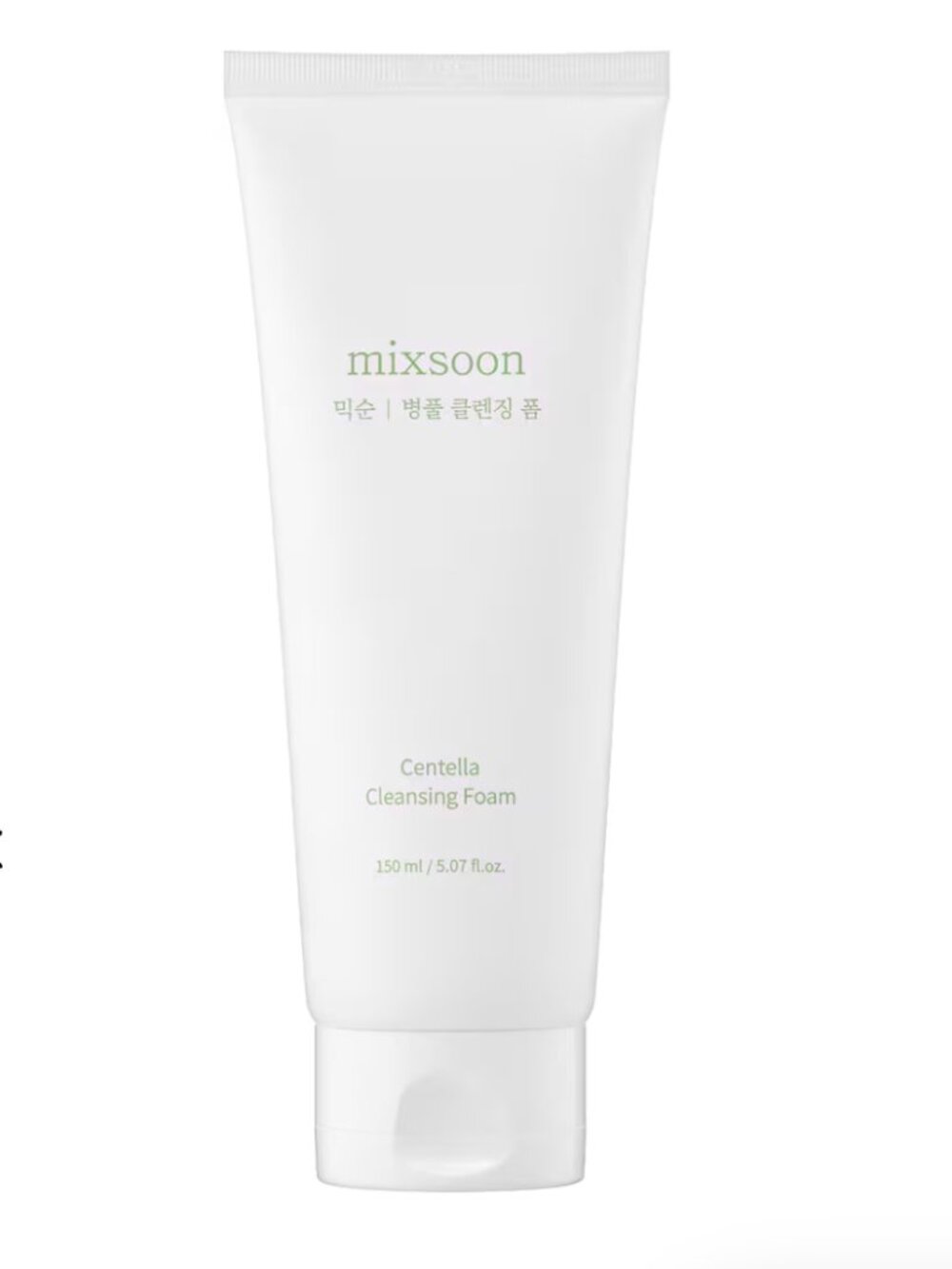 Mixsoon Centella Cleansing Foam NWT Korean Skincare Gentle Soothing Cleanser